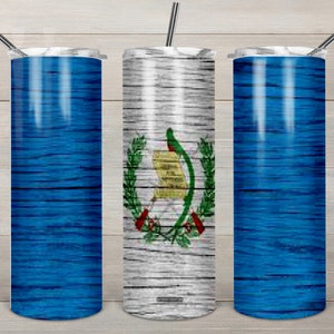 Guatemala,Guatemala print tumbler,Guatemala tumbler,Guatemala tumbler,skinny tumbler,custom drinkware,Guatemala Flag print tumbler,chapin