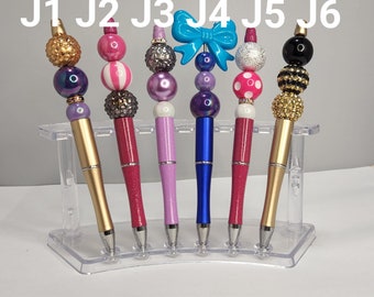 Bubblegum bead pens