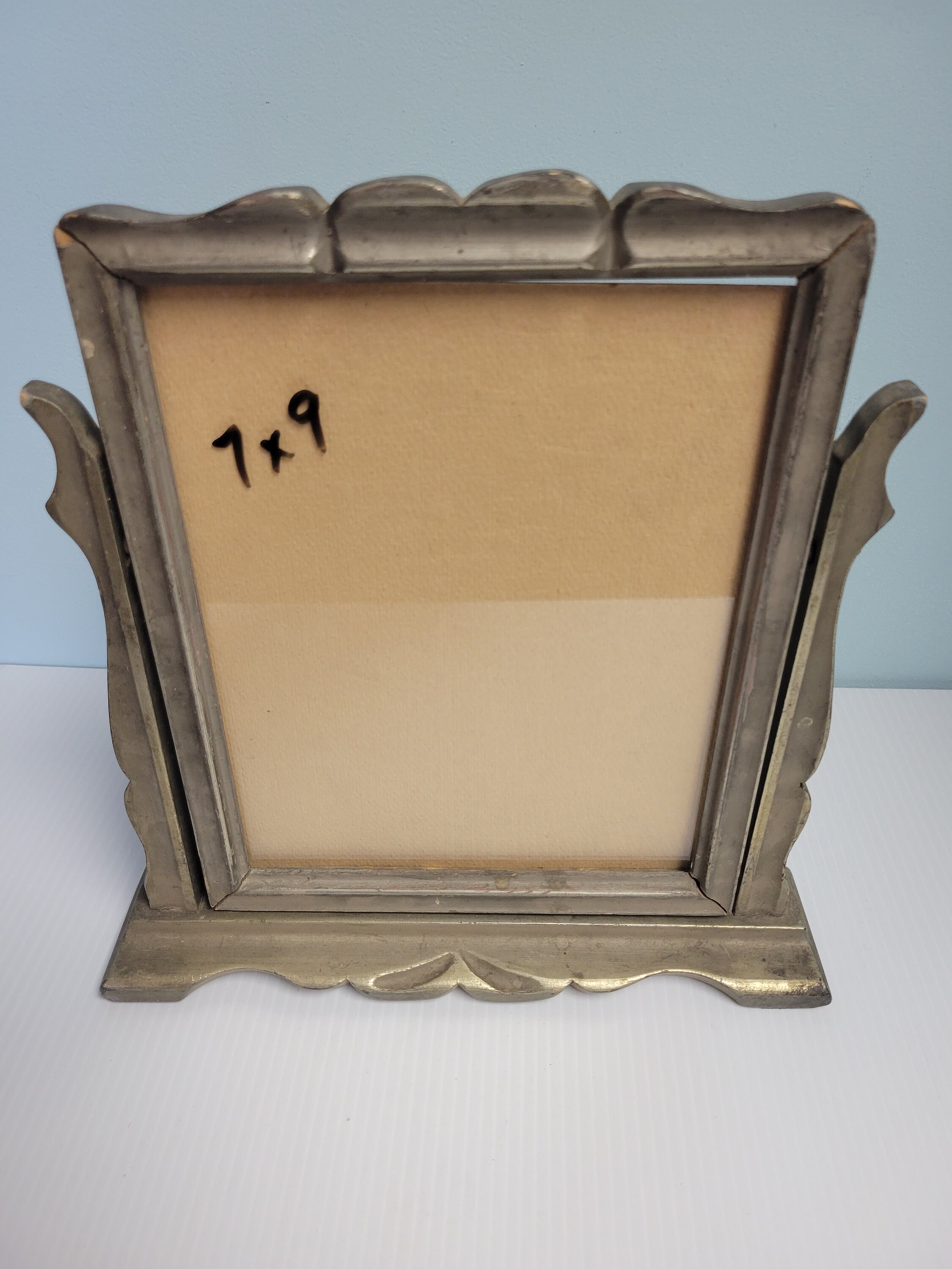Vintage LARGE PICTURE Frame Glass Cover - 29 x 26