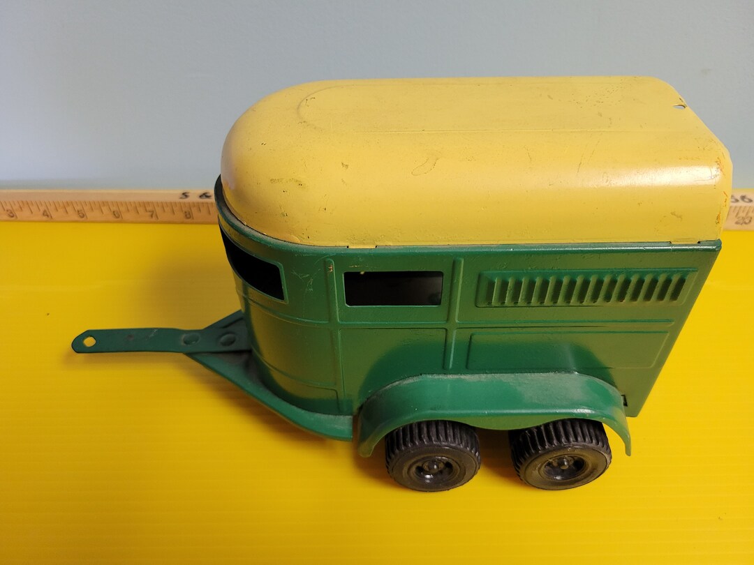 Nylint All Metal Horse Trailer Nylint Toys Made in Rockford Etsy