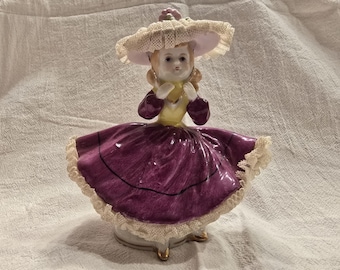 Schmid Brothers Inc. のヴィンテージ回転磁器オルゴール