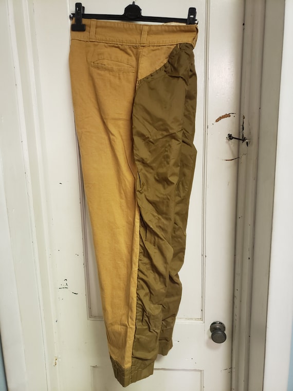 Mens Used Hunting Trousers Size 32 x 30 with heav… - image 6