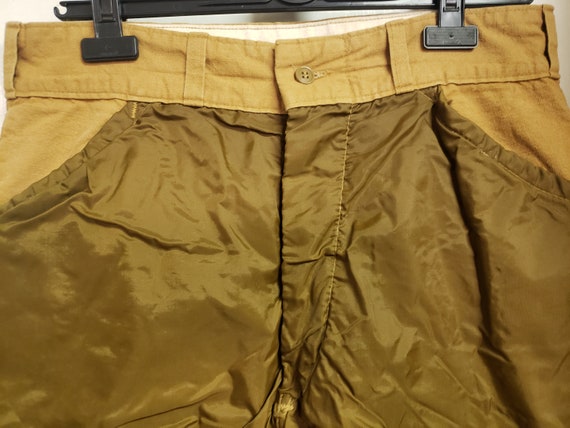 Mens Used Hunting Trousers Size 32 x 30 with heav… - image 10