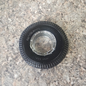 McClaren Truck Tire Ashtray, Dayton Rubber Mfg. Dayton Ohio, USA - Automotive Collectible
