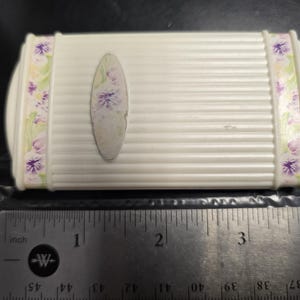 Vintage Pocket Purse Makeup Mirror - Small slide out mirror