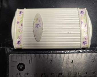 Vintage Pocket Purse Makeup Mirror - Small slide out mirror
