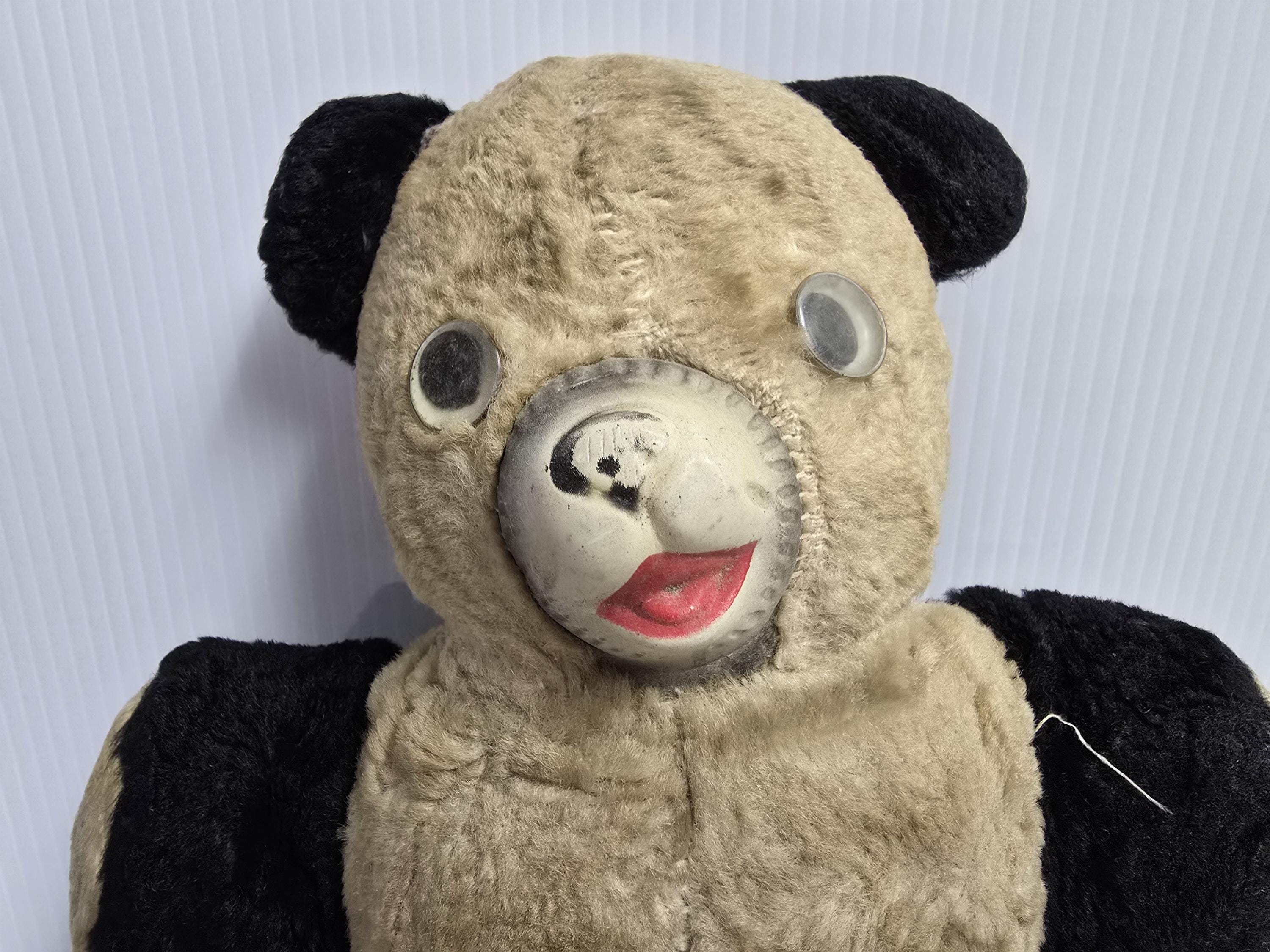 1950's Toy Bear by the Expert Doll & Toy Company, New York 10, NY