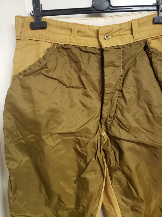 Mens Used Hunting Trousers Size 32 x 30 with heav… - image 5