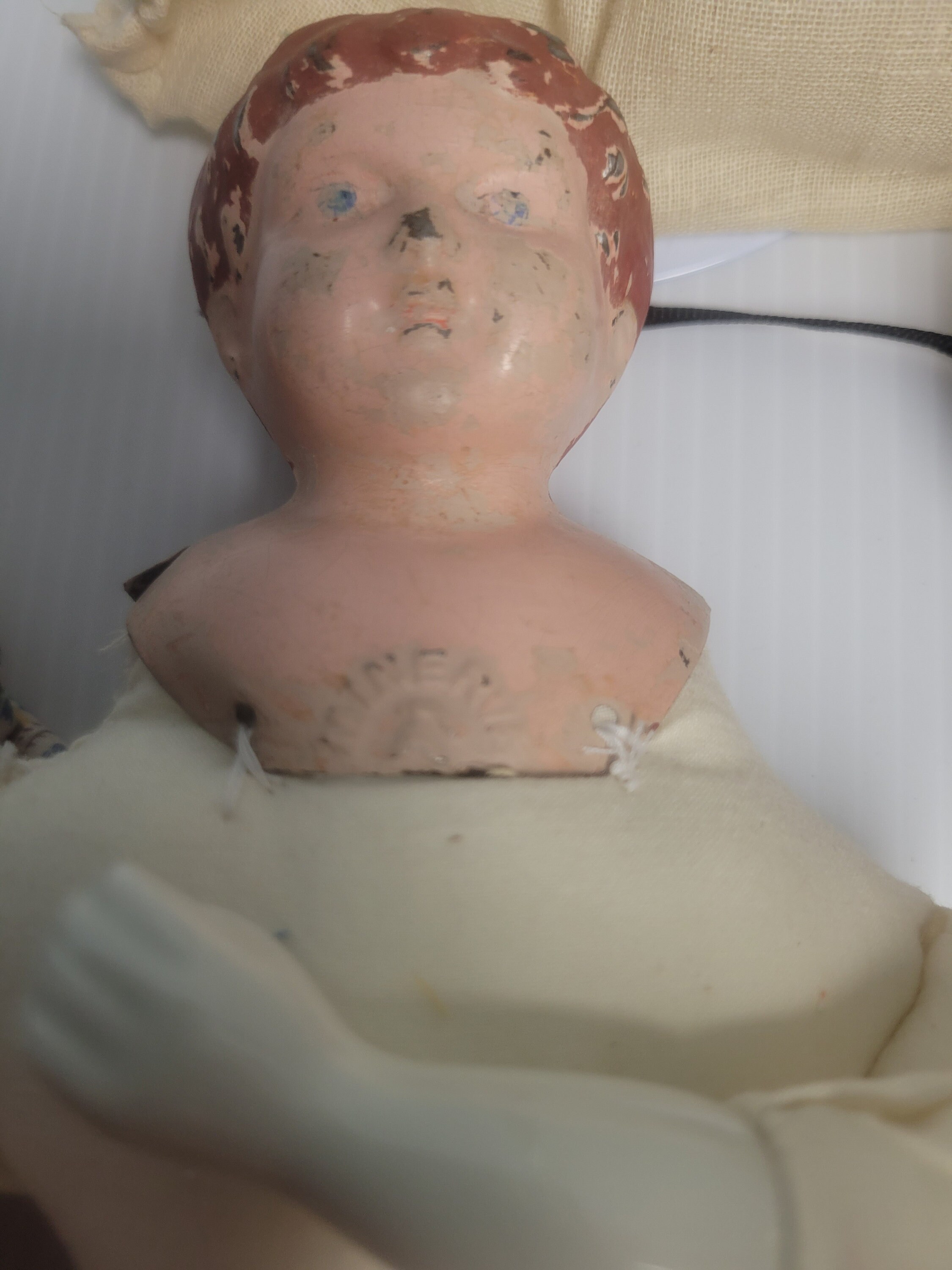RARE poupée MINERVA - BUSCHOW & BECK de 193O - POUPEE ANCIENNE