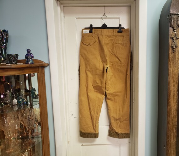 Mens Used Hunting Trousers Size 32 x 30 with heav… - image 3