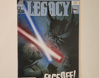 Star Wars Legacy Face Off Dark Horse Comics Issue #19