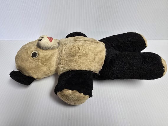 1950's Toy Bear by the Expert Doll & Toy Company, New York 10, NY
