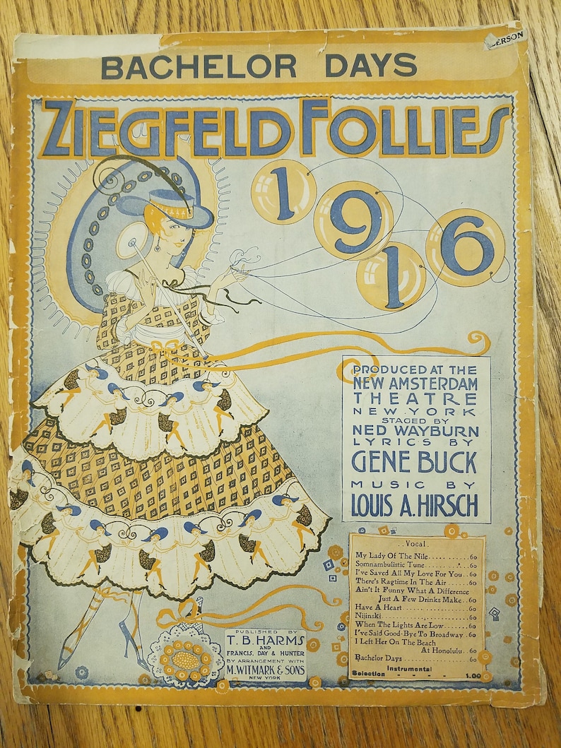 The Ziegfeld Follies: A History in Song