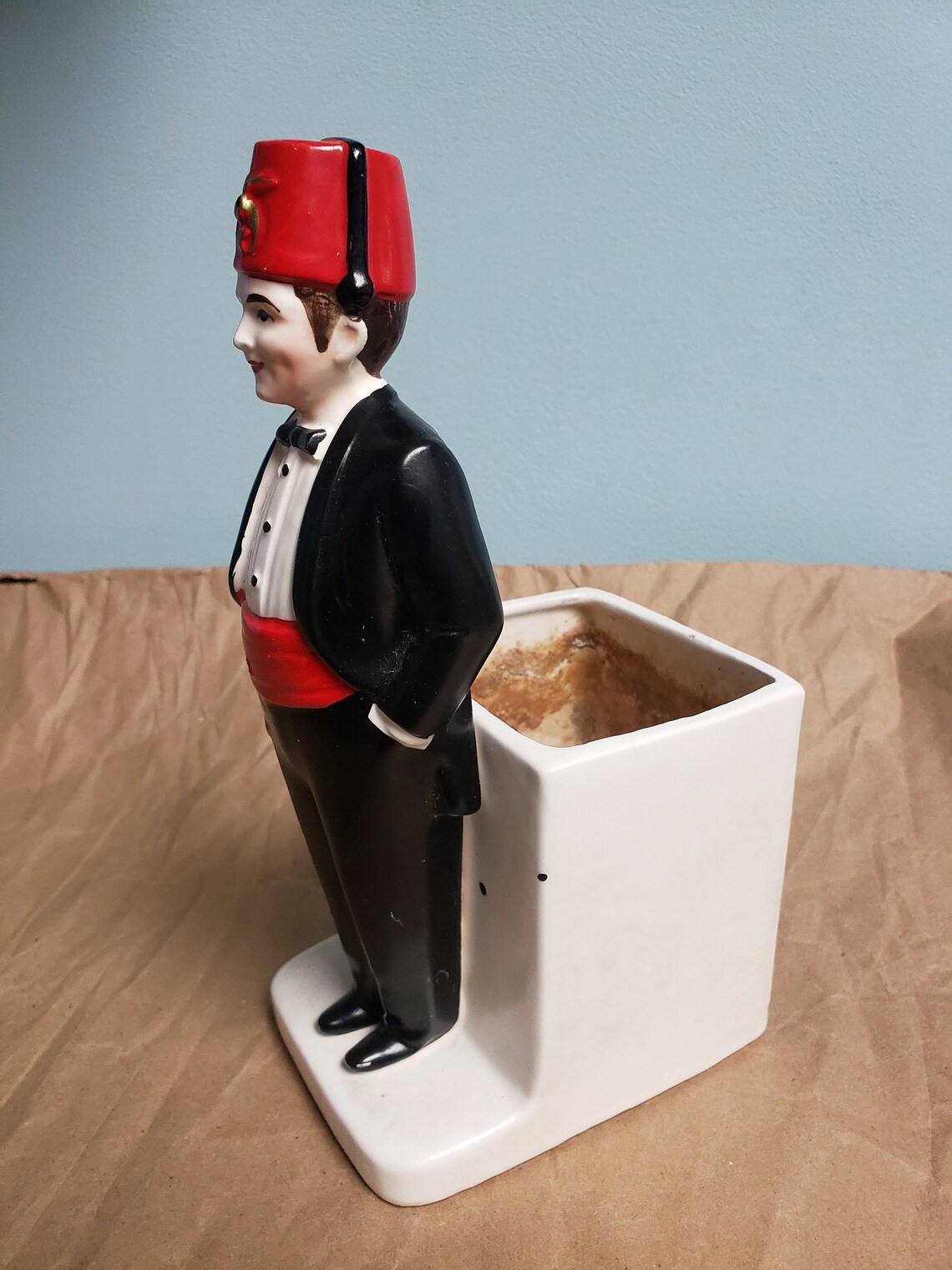Shriner Masonic Masons Freemason Planter 5573 Etsy