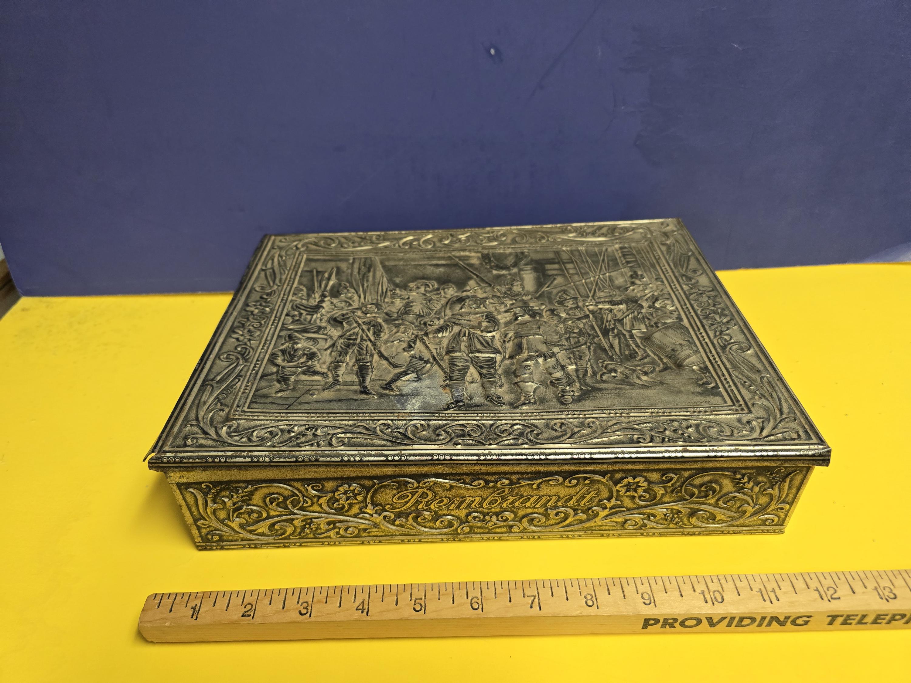 Collectible Reuge Sainte-Croix Swiss Music Box, If I Were A