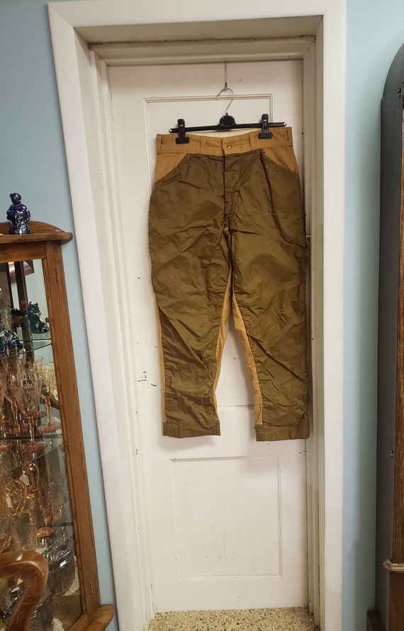 Mens Used Hunting Trousers Size 32 x 30 with heav… - image 1
