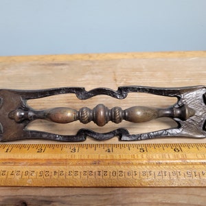 Vtg 1970s Door Handles Solid Brass Amerock,Carriage House Brass Drawer,Cupboard Hardware,Door Hardware,Cabinet Pulls. ONS Not Used PAT.PEND.