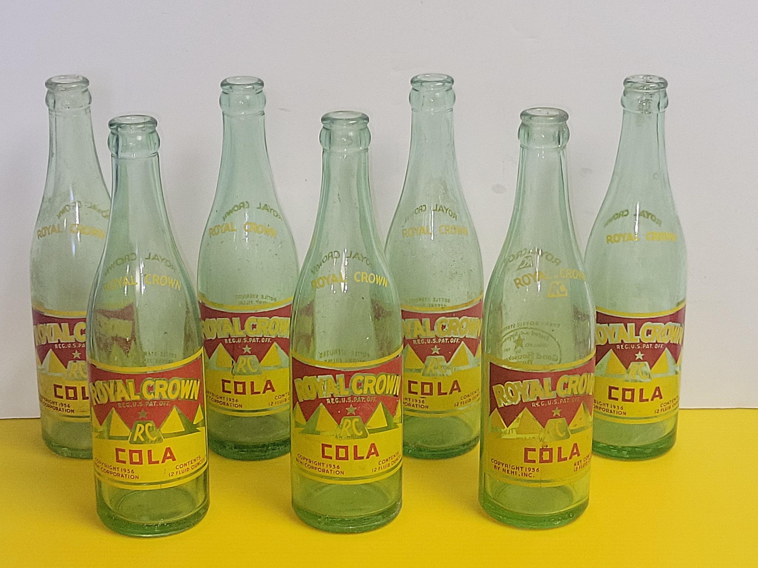 1950年代 ROYAL CROWN COLA ロイヤルクラウンコーラ ローヤル