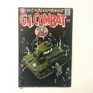 G.I. Combat #131 Comic