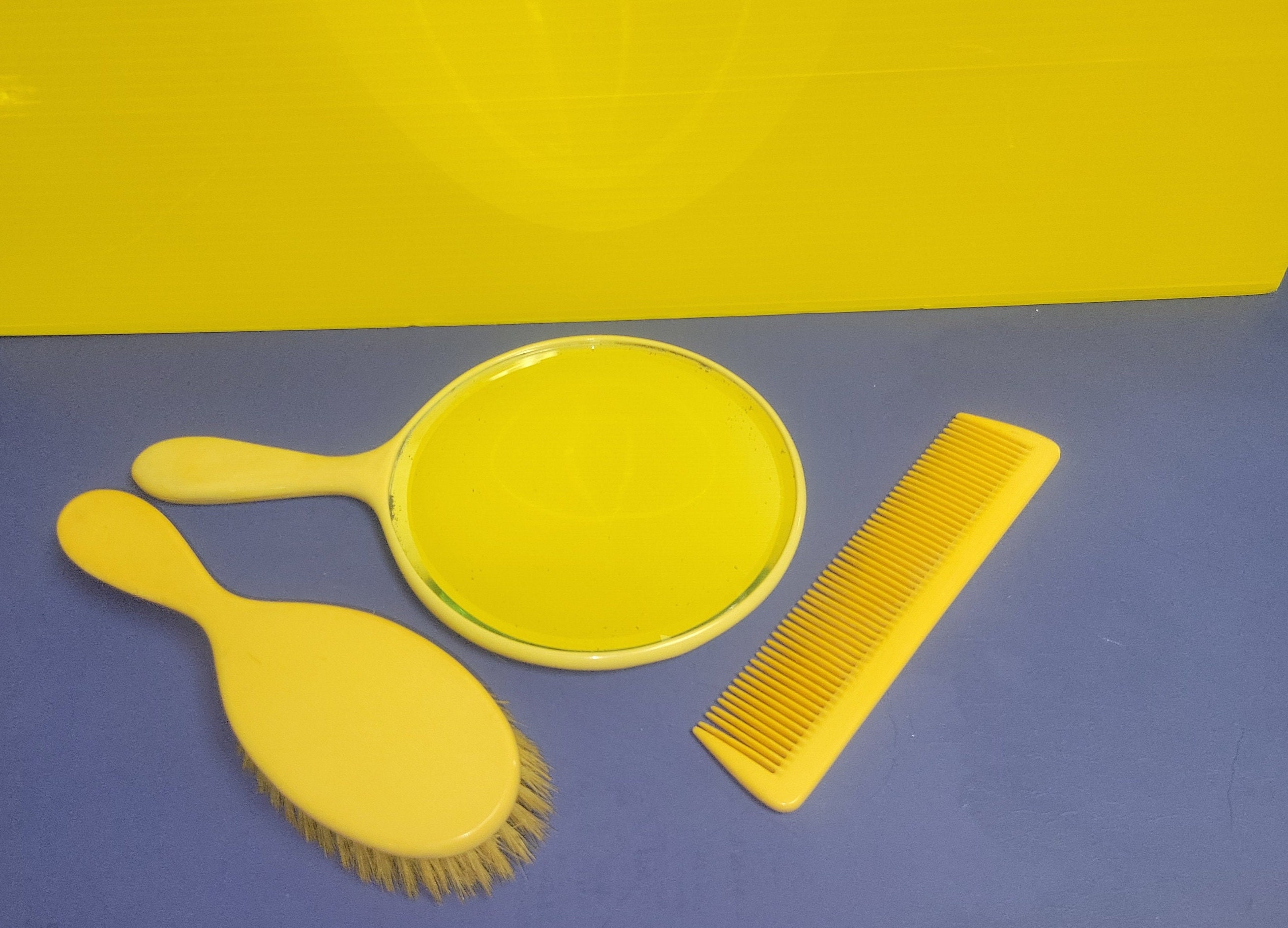 Myanburm Peigne de toilettage - Peigne de Manche en Metal Avec Dents