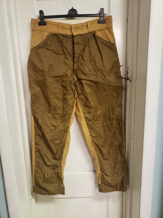 Mens Used Hunting Trousers Size 32 x 30 with heav… - image 2