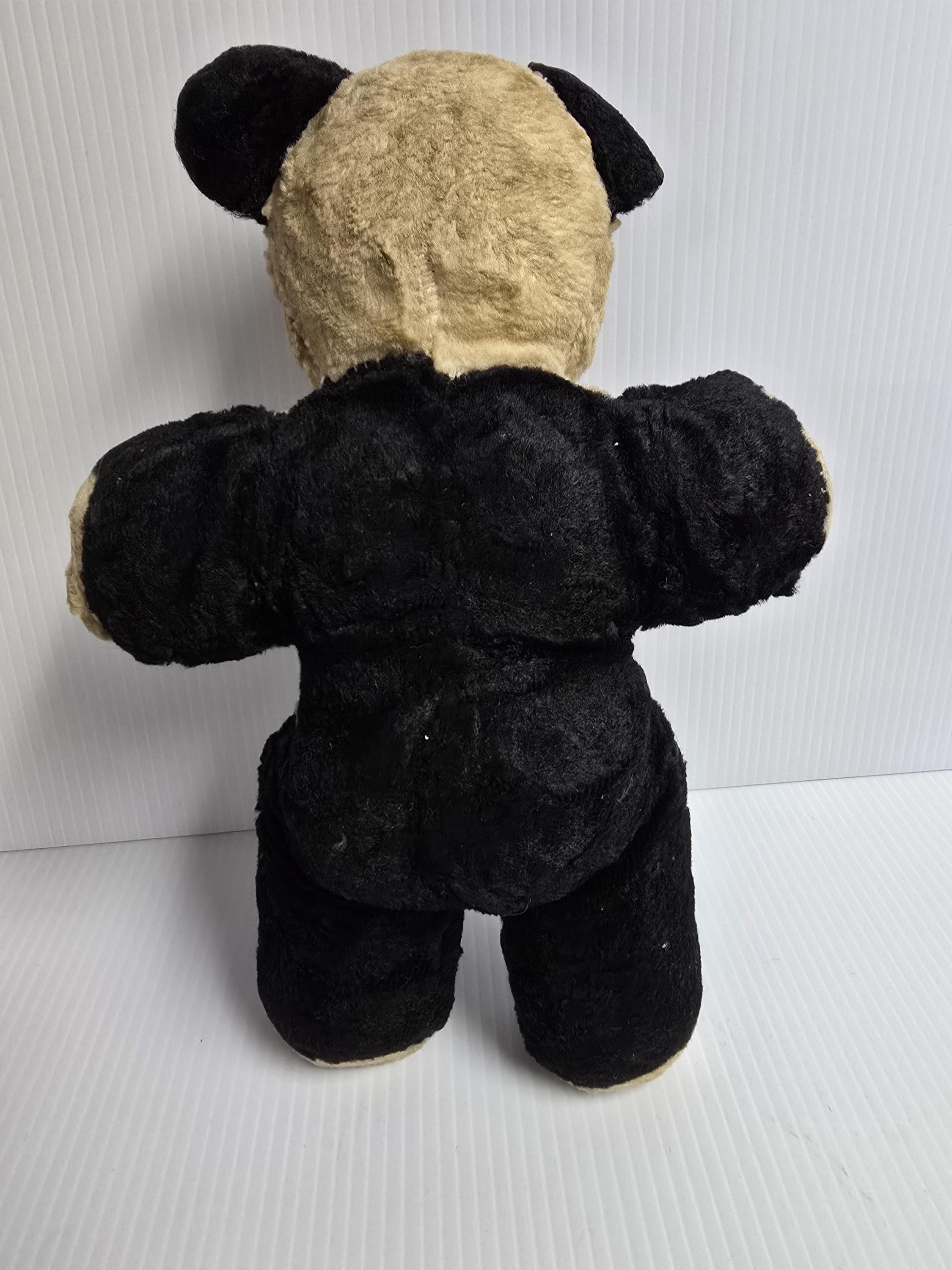 1950's Toy Bear by the Expert Doll & Toy Company, New York 10, NY