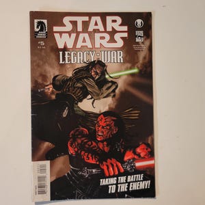 Star Wars Comic Book Legacy: War #5- Dark Horse- Comics Collectible Comics