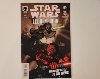 Legado de cómics de Star Wars: Guerra n.° 5: Dark Horse: cómics coleccionables