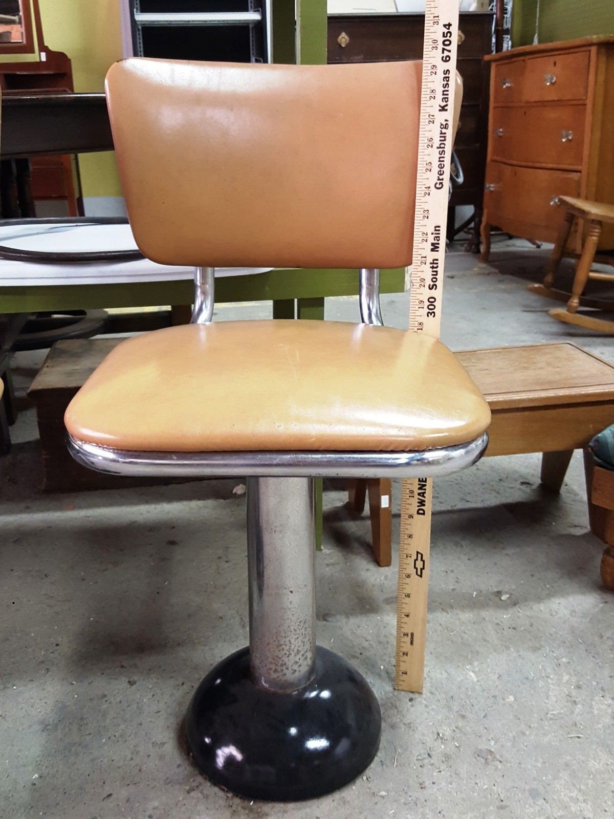 1960's Bar Stool - Etsy