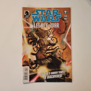 Star Wars Comic Book Legacy Comics No. 4 Dark Horse Comics - Lucas Books Collectible Comic Excellent Condition