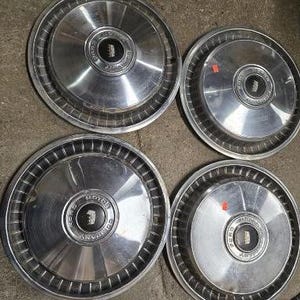 Ford 15&quot; Hubcap Wheel Cover 1969 to 74 Ford Hub Caps-1970 Restored old Ford Pick-up Trucks, Vans, Cars 6 available buy Set of 4 or 1 or 2