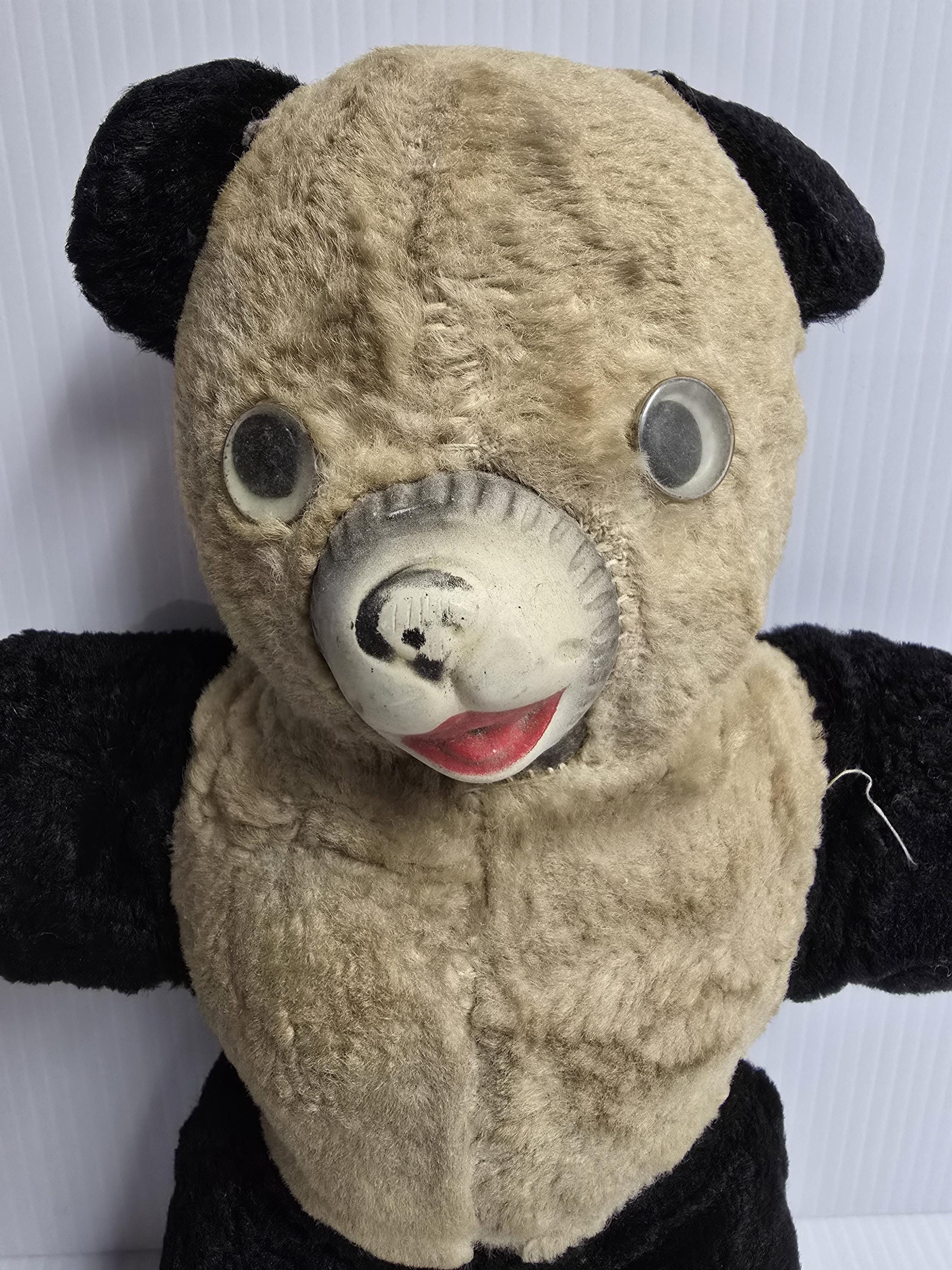 1950's Toy Bear by the Expert Doll & Toy Company, New York 10, NY