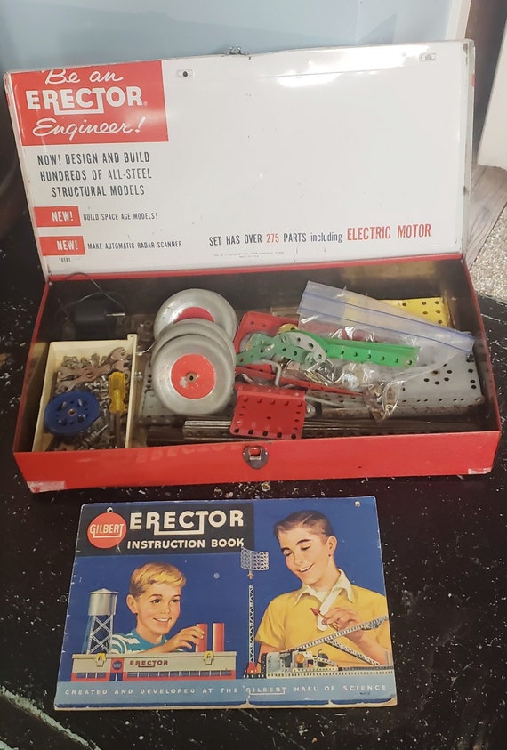 gilbert erector set