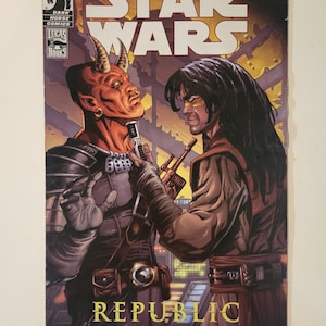 Star Wars Republic Hidden Enemy #82 Comic Book Pack Variant Dark Horse 9