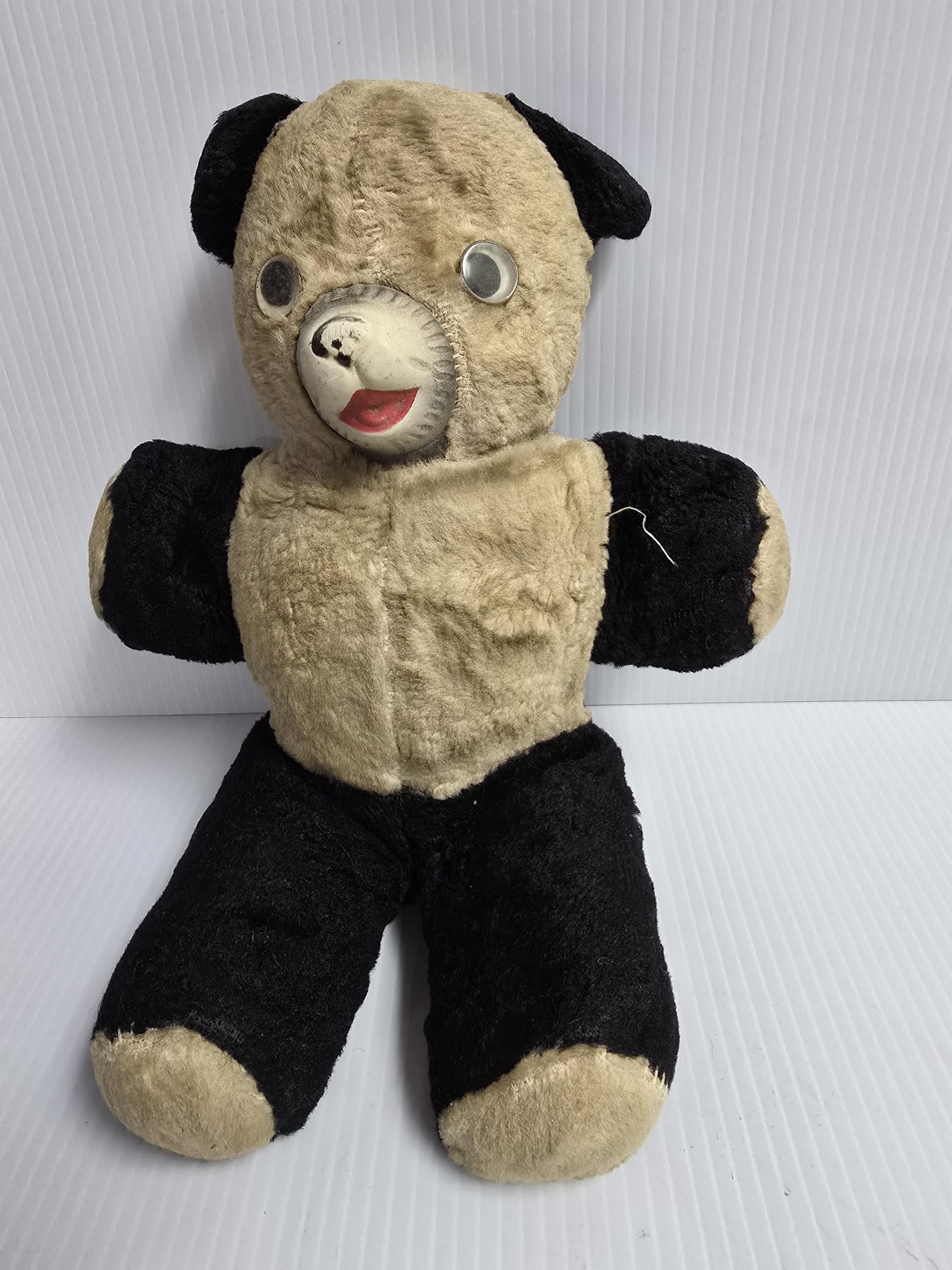 1950's Toy Bear by the Expert Doll & Toy Company, New York 10, NY