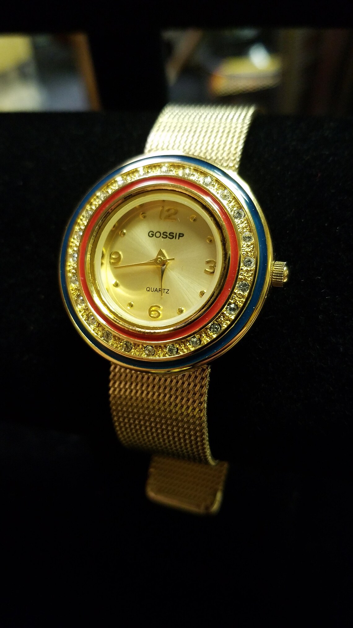 Ladies Watch Set Vintage Gossip Brand Quartz Watch Set Etsy