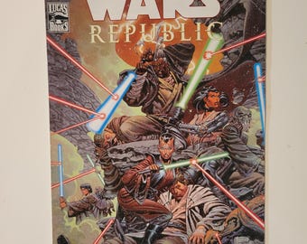 Star Wars Republic Dark Horse Comics Numer 57
