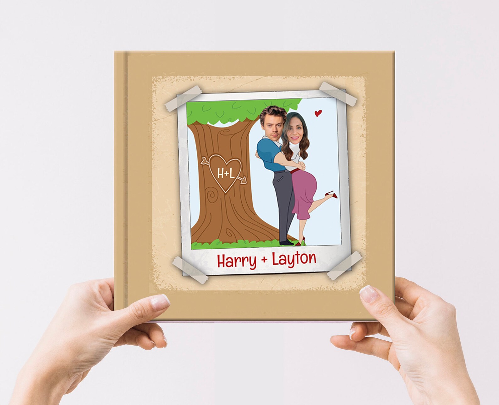 The Love Book Personalized book for adults Wedding Gift Etsy