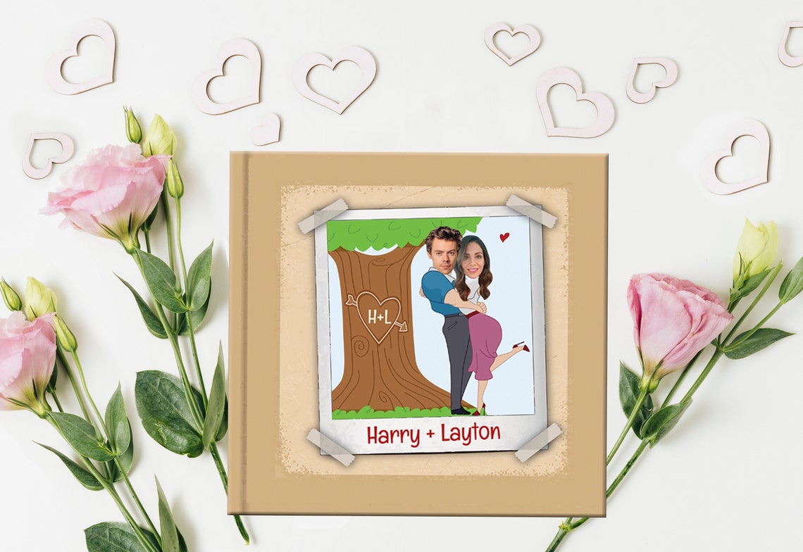 The Love Book Personalized book for adults Wedding Gift Etsy