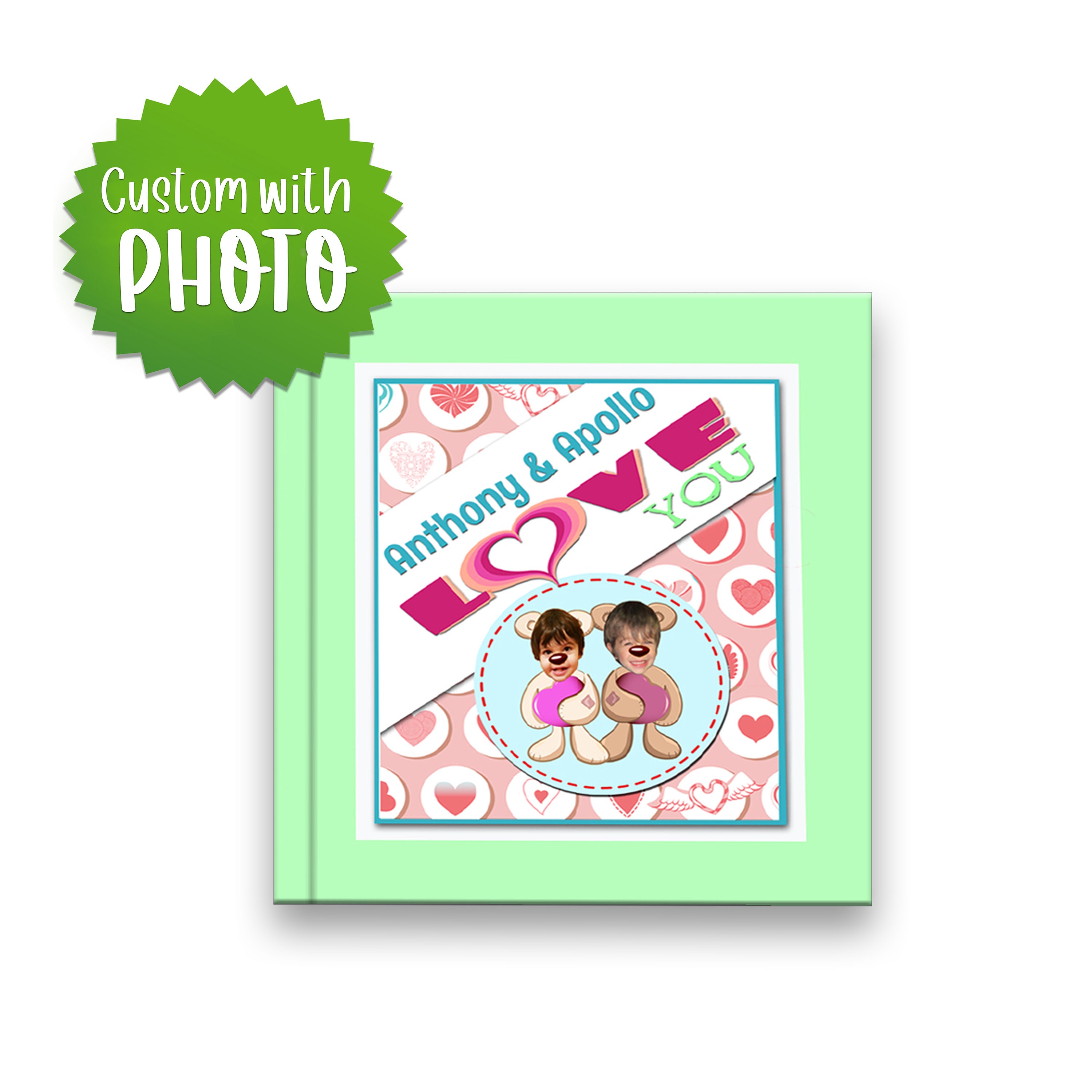 Custom Gift Book personalized book with multiple kids Etsy