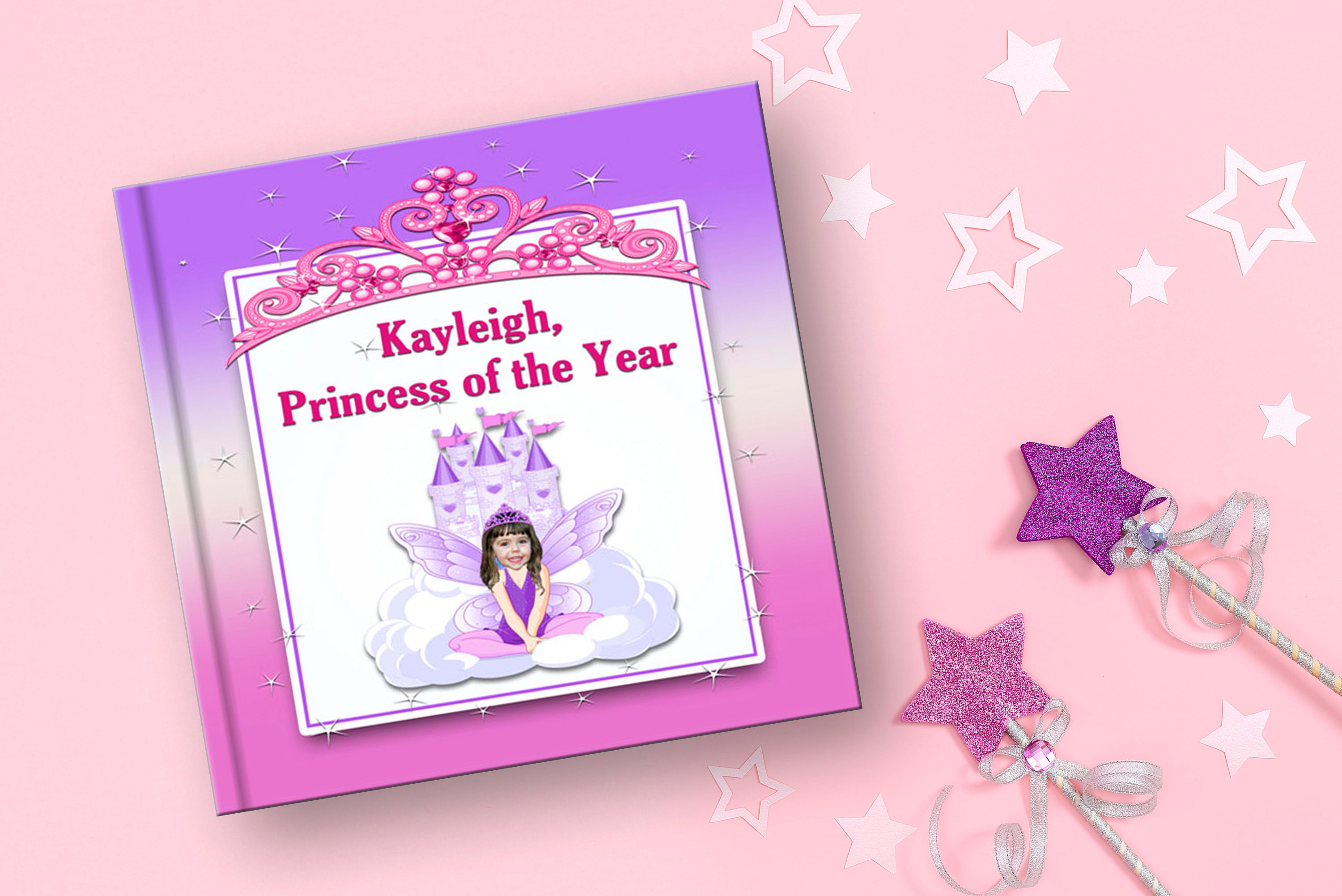 Princess Story Book Personalized children's book Etsy