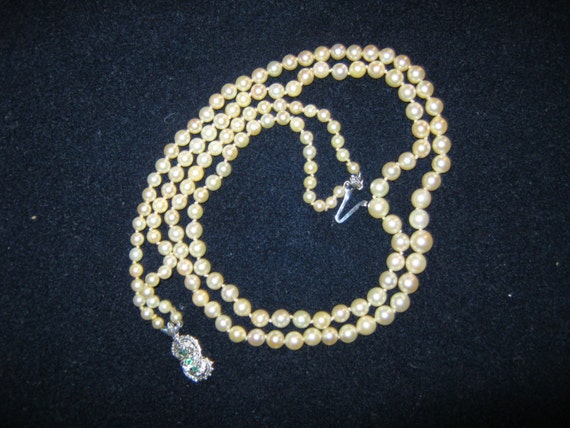 perle coltivate acqua salata