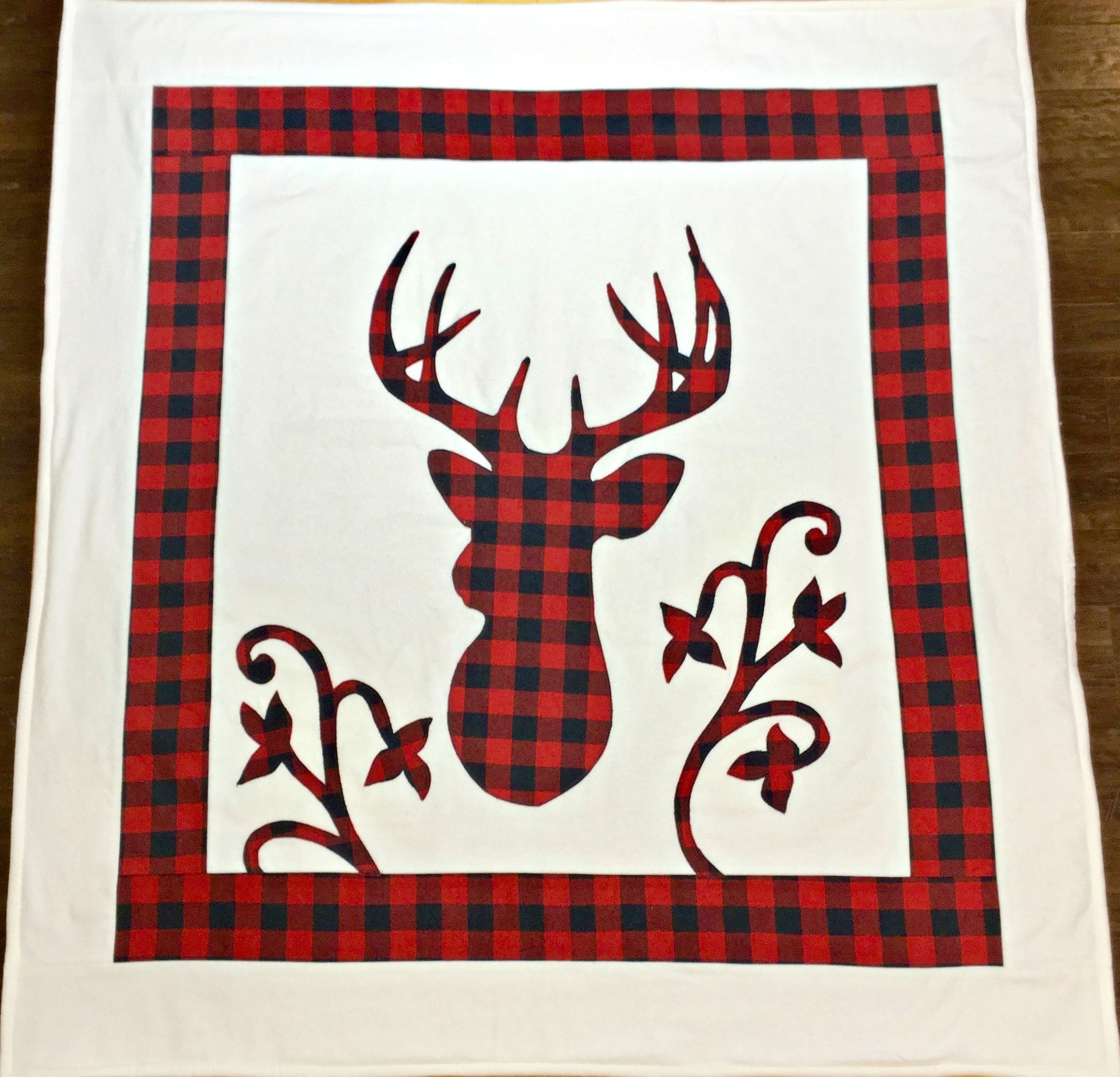 Deer blanket lap blanket baby blanket woodland blanket Etsy