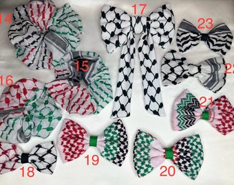 CLEARANCE Keffiyeh ITEMS-SALE-gifts-pets-bows-stockings