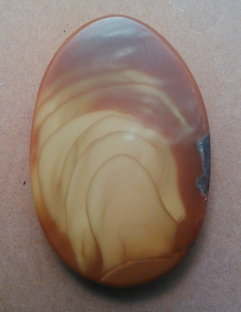 Designer Bruneau Jasper Cabochon
