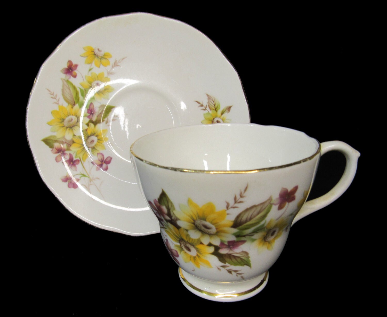 Royal Duchess England 406 Bone China Teacup Tea Cup And Etsy
