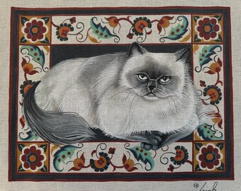 Himalayan Cat - Custom Design by Leigh Designs