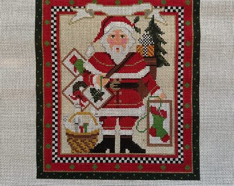 Stitching Santa