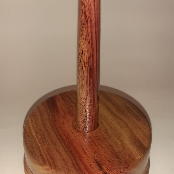 Yarn Butler (Exotic Canarywood)