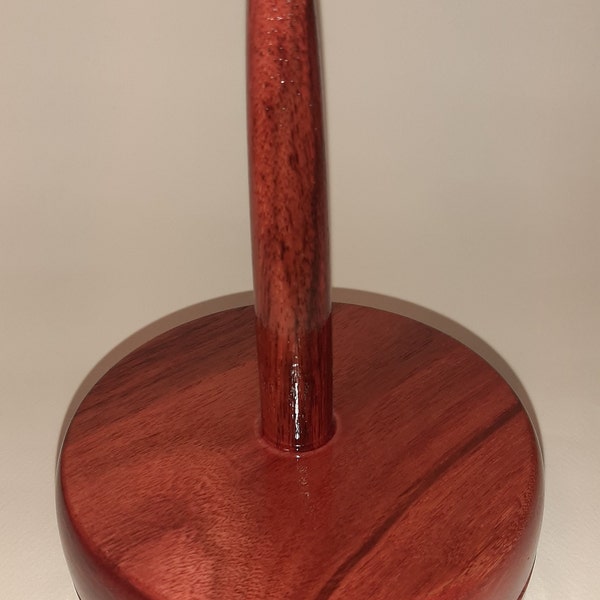 Yarn Butler (Exotic Canarywood/Tulip Red)